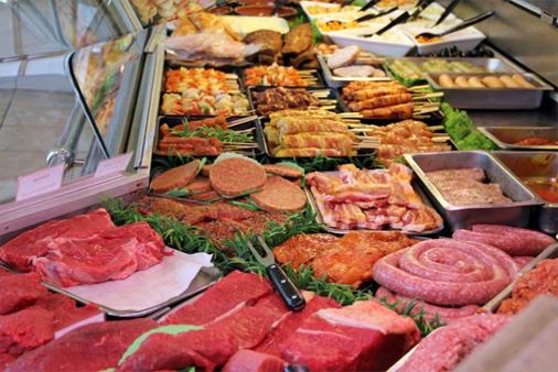 BBQ vlees bij Vleesdiscount, Lendelede